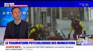 Inondations dans le Pas-de-Calais: l'accompagnement psychologique des sinistrés
