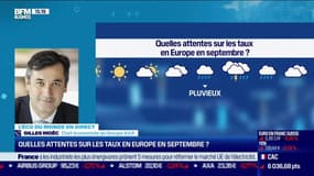 Gilles Moëc (Groupe AXA) : Pourrait-on imaginer une récession riche en emplois ? - 01/09