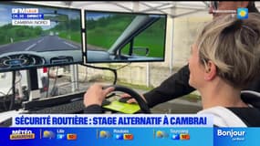 Cambrai: un stage alternatif pour sensibiliser aux risques routiers