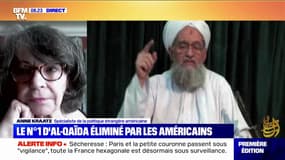 "C'est vraiment un chapitre qui se ferme dans l'histoire du terrorisme": Anne Kraatz, spécialiste de la politique étrangère américaine, analyse les conséquences de la mort du chef d'Al-Qaïda