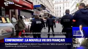 Confinement: la nouvelle vie des Français face aux nombreuses restrictions