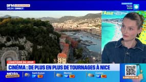 "L'histoire du jour" de Valentine Brevet : le cinéma raffole de la Côte d'Azur 