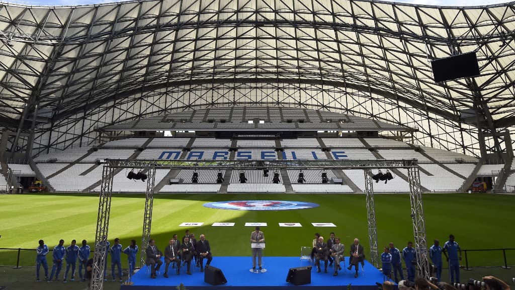 Marseille: Le nouveau vélodrome inauguré jeudi