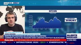 Comment l'économie du contenu va-t-elle se traduire dans l'univers crypto?