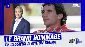 F1 : Le grand hommage de Cessieux à Ayrton Senna, 30 ans après sa mort tragique