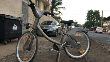 Un Vélib retrouvé à Mayotte