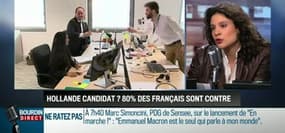 Apolline de Malherbe: 80% des Français sont contre une candidature de François Hollande en 2017 - 11/04