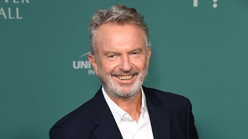 Sam Neill lors d'une avant-première à Los Angeles, le 12 mars 2024.