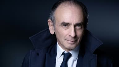 Eric Zemmour, le 22 avril 2021 à Paris