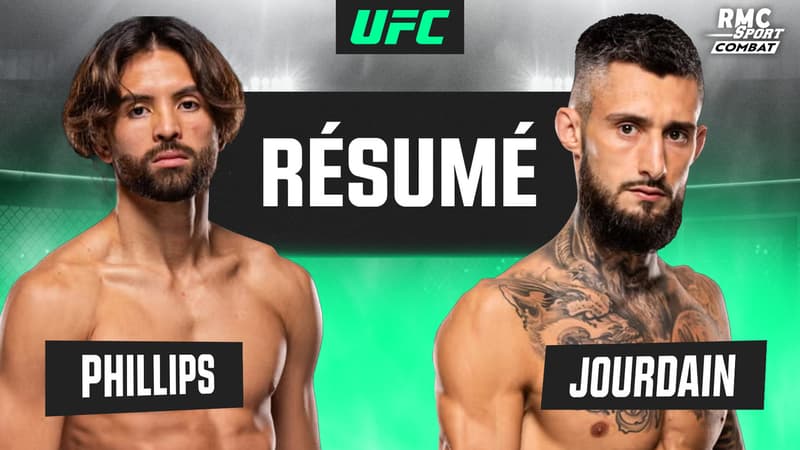 UFC Canada : Une décision au bout du suspense entre JOURDAIN et PHILLIPS !