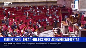 Débat houleux sur l'aide médicale d'État à l'Assemblée lors de l'examen du budget de la Sécurité sociale