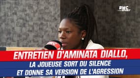 Entretien d’Aminata Diallo, qui sort du silence pour RMC