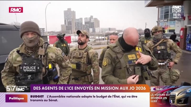 Des agents de l'ICE envoyés en mission aux JO 2026