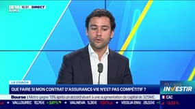 Le coach : Que faire si mon contrat d'assurance-vie n'est pas compétitif ? - 09/10