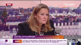 Olivia Grégoire présente les nouveaux dispositifs d'aides financières