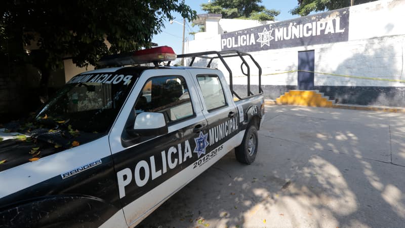 Une voiture de police au Mexique (photo d'illustration)