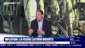 Ghislain De Viron (FNPL) : Inflation, la filière laitière inquiète - 09/09