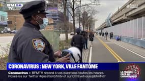 Coronavirus: New York prend des allures de ville fantôme 