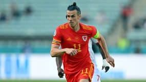 Gareth Bale lors de Galles-Suisse