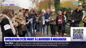 Mulhouse: mobilisation au lycée Lavoisier, les équipes dénoncent une dégradation des condition de travail