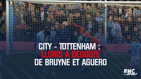 City - Tottenham : Quatre buts encaissés, et pourtant Lloris a dégoûté De Bruyne et Aguero