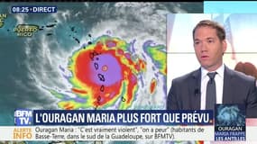 Focus Première: L'ouragan Maria, plus fort que prévu