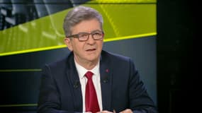 Jean-Luc Mélenchon sur BFMTV 