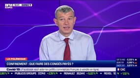 Nicolas Doze : Confinement, que faire des congés payés ? - 16/11