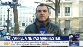 Benjamin Cauchy, des "Gilets jaunes libres", estime que "le temps du dialogue est clairement venu"