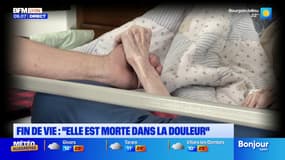 "Elle est morte dans la douleur": le témoignage de Fabienne, dont la mère réclamait l'aide à mourir