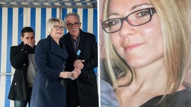 Les proches d'Alexia Daval, le 5 novembre 2017