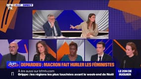 Depardieu : sa nouvelle accusatrice sur BFMTV - 21/12