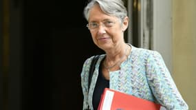 Elisabeth Borne le 17 juillet 2020 à Matignon