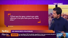 "Pas le moment de faire des textes à la con": le gouvernement mise tout sur la réforme des retraites