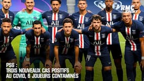 PSG : Trois nouveaux cas positifs au Covid, 6 joueurs contaminés