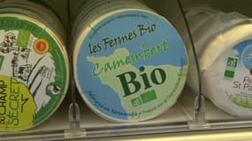 Dans certaines chaînes de magasins, même le camembert est bio.