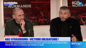 Kop Normandie du lundi 9 décembre - Victoire obligatoire pour le HAC face à Strasbourg
