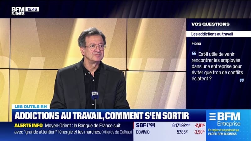 Addictions au travail, comment s'en sortir ?