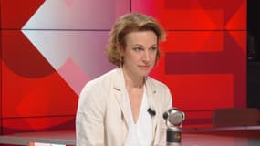 Marylise Léon, secrétaire générale de la CFDT, le 27 juin 2023 sur BFMTV-RMC. 