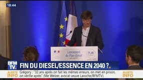 Fin de la vente de véhicules à essence ou diesel d'ici 2040: le pari de Nicolas Hulot est-il tenable ?