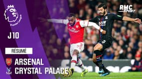 Résumé : Arsenal – Crystal Palace (2-2) – Premier League