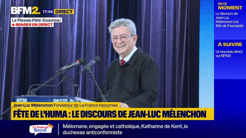 Mélenchon s'attaque aux médias, qu'il accuse de manipuler l'information