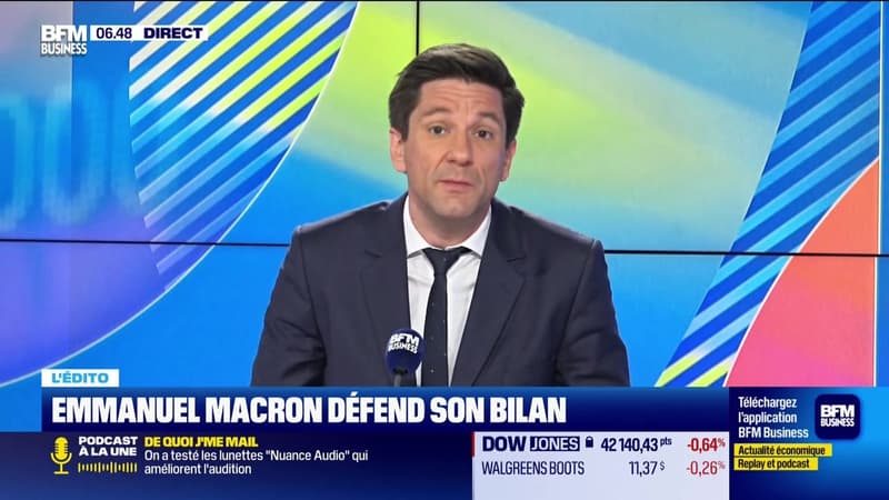 L'Edito de Raphaël Legendre : Emmanuel Macron défend son bilan - 14/05