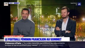 100% sports Paris: Le football féminin francilien au sommet - 07/12