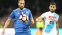 L'attaquant de la Juventus Turin, Gonzalo Higuain