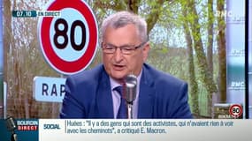 80km/h: un rapport sénatorial propose de "mieux cibler" les routes accidentogènes