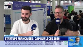 Startups françaises : cap sur le CES 2026 - 12/01