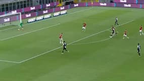 Le but exceptionnel de Rabiot avec la Juve