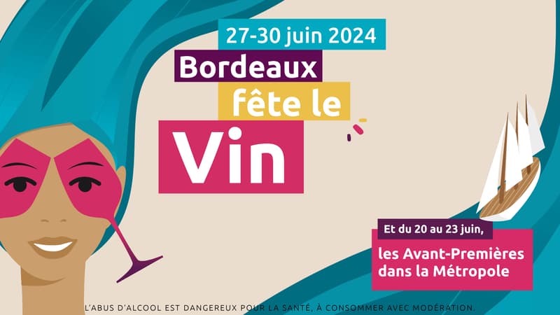 Bordeaux fête le Vin fait son retour en 2024 du 27 au 30 juin 