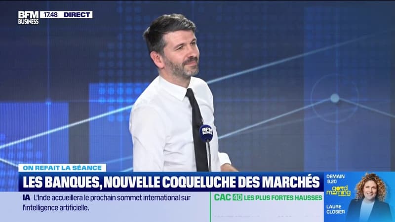 Les banques, nouvelle coqueluche des marchés